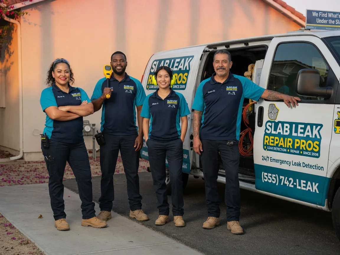 Slab Leak Repair company in Saint Joseph, IL