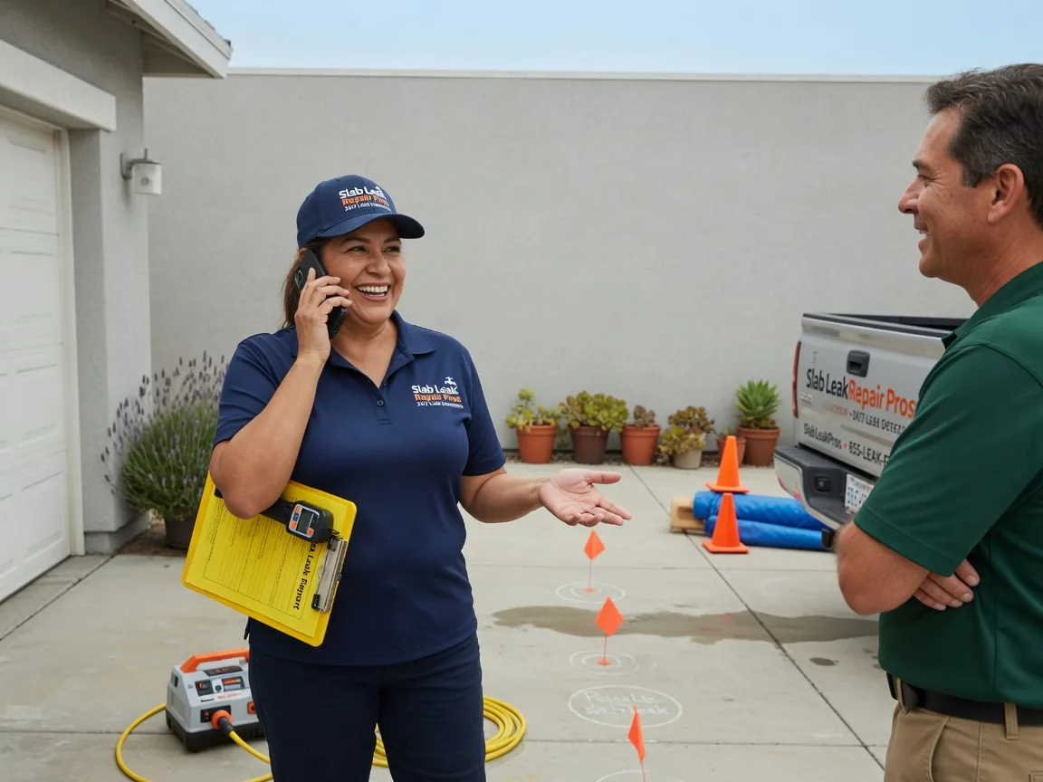 Slab Leak Repair Saint Joseph, IL FAQs